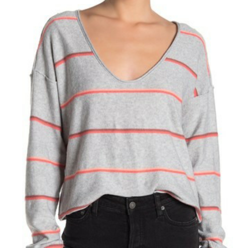 Free People | Make You Mine Stripe Sweater